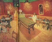 Vincent Van Gogh, The Night Cafe in the Place Lamartine in Arles (nn04)